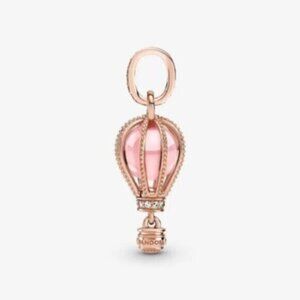 Pandora Sparkling Pink Hot Air Balloon Dangle Charm